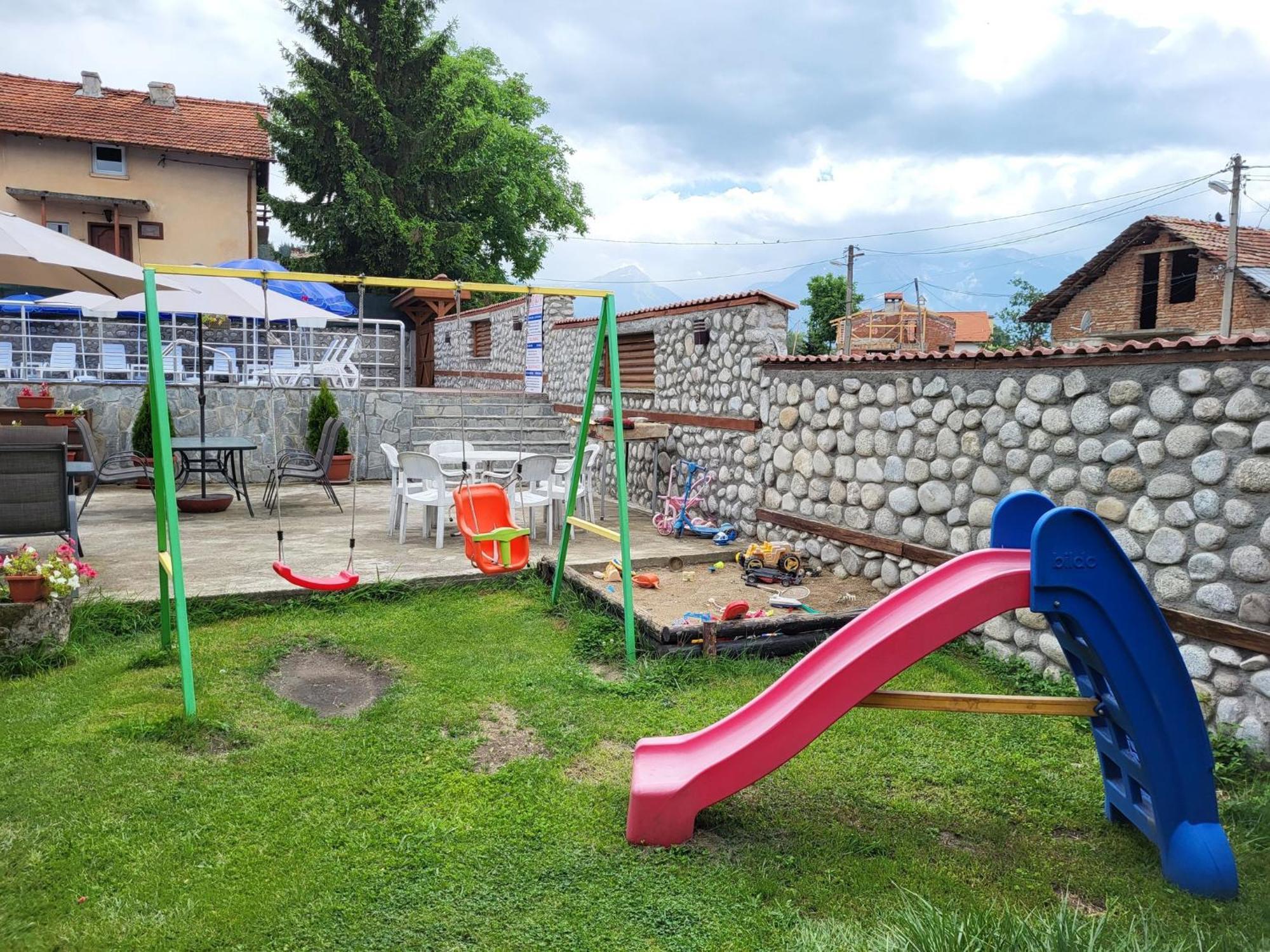 Чилковата Къща Hotel Banja Buitenkant foto
