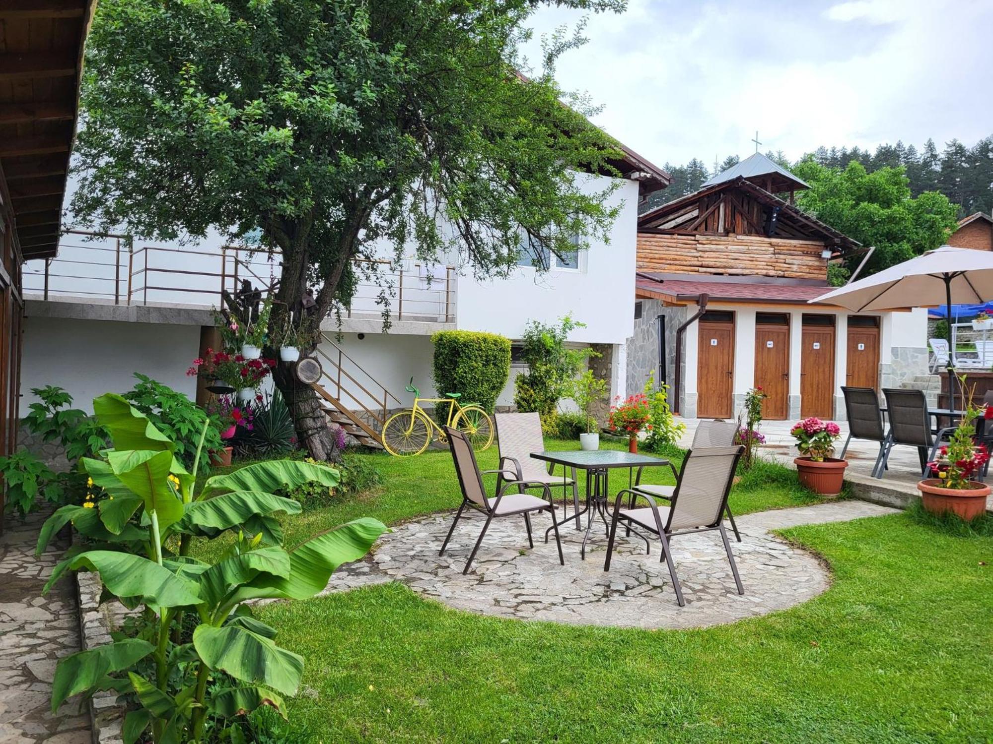 Чилковата Къща Hotel Banja Buitenkant foto